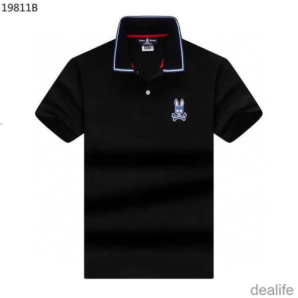 psycho bunny new polo shirt tshirt 2023 summer and autumn skeleton rabbit embroidery pearl cotton trendy brand rib 060s, White;black
psycho bunny new polo shirt tshirt 2023 summer and autumn skeleton rabbit embroidery pearl cotton trendy brand rib 060s, White;black