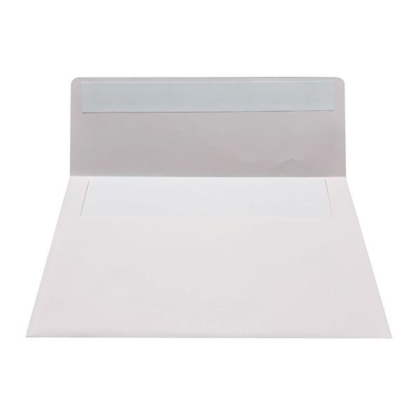 

Packaging Packaging Paper Office School A6 Plain Mouth White Envelope 50 pack per piece