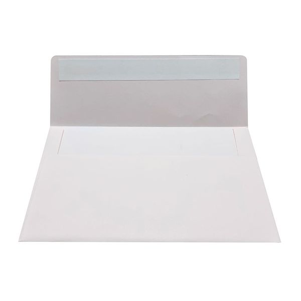 

Packaging Packaging Paper Office School A6 Plain Mouth White Envelope 50 pack per piece