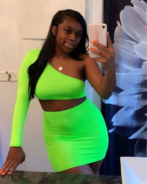 solid skirts set designer one shoulder crop tanks bodycon mini skirt matching dress outfits summer y2k clothes women summer clothing 9839, White
solid skirts set designer one shoulder crop tanks bodycon mini skirt matching dress outfits summer y2k clothes women summer clothing 9839, White