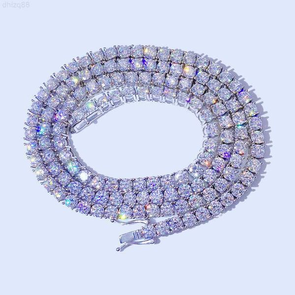blues rts luxury design 3mm sterling silver 925 micro inlay vvs diamond iced out moissanite tennis chain necklace
blues rts luxury design 3mm sterling silver 925 micro inlay vvs diamond iced out moissanite tennis chain necklace