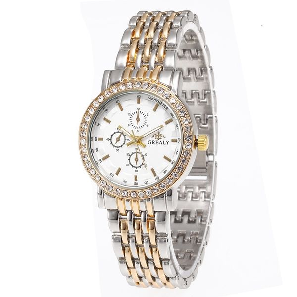 womens watches fashion stainless steel band men watch threeeye decorative scale quartz wristwatches relogio 230506, Slivery;golden
womens watches fashion stainless steel band men watch threeeye decorative scale quartz wristwatches relogio 230506, Slivery;golden