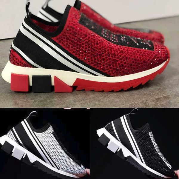 2023 designer shoes mens slip-on sneaker training rhinestones crystals slip-on sneaker stretch mesh black white red glitter runner flat trai
2023 designer shoes mens slip-on sneaker training rhinestones crystals slip-on sneaker stretch mesh black white red glitter runner flat trai