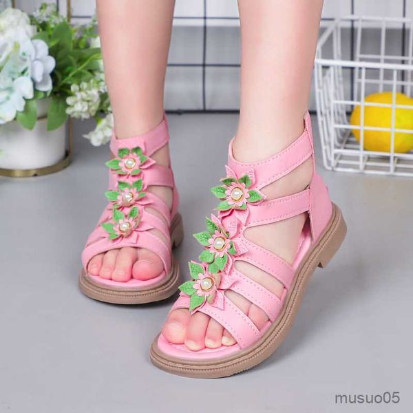 sandals children's girls sandals solid color open toe artificial flower with pearls unique back zipper fashion kids shoes 2023, Black;red
sandals children's girls sandals solid color open toe artificial flower with pearls unique back zipper fashion kids shoes 2023, Black;red