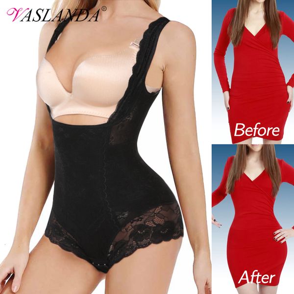 women's shapers women's shapewear waist trainer bodysuits slimming underwear seamless full body shaper firm control bodybriefer po, Black;white
women's shapers women's shapewear waist trainer bodysuits slimming underwear seamless full body shaper firm control bodybriefer po, Black;white