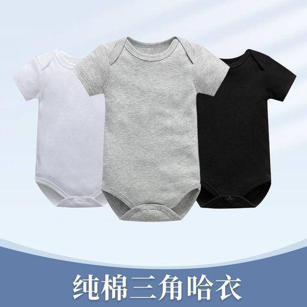 baby solid color triangle hat clothes baby climbing suit baby jumpsuit wrapped fart suit one-piece suit, Blue
baby solid color triangle hat clothes baby climbing suit baby jumpsuit wrapped fart suit one-piece suit, Blue