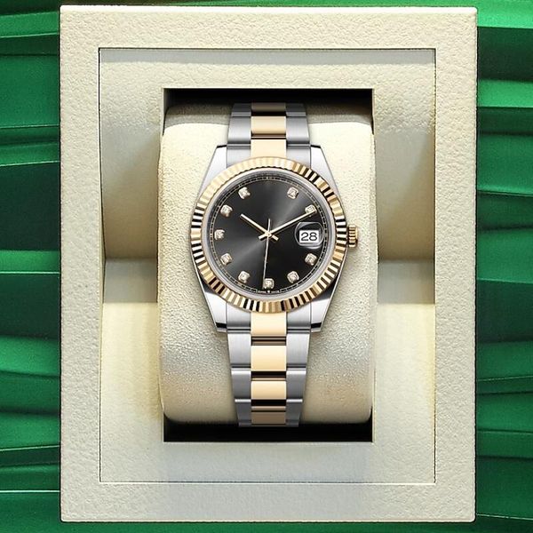 men's automatic mechanical watch 41mm 18k gold plated automatic all stainless steel sapphire luminescent waterproof classic gd watch mo, Slivery;brown
men's automatic mechanical watch 41mm 18k gold plated automatic all stainless steel sapphire luminescent waterproof classic gd watch mo, Slivery;brown