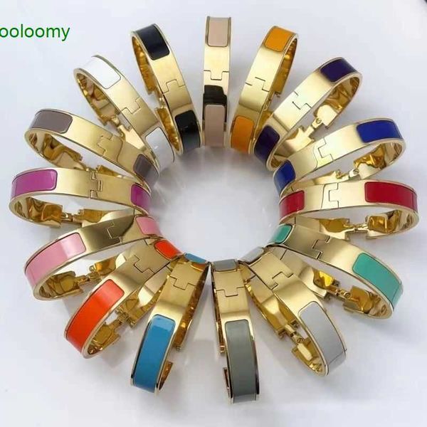 18color designer h letter bangle luxury brand enamel bracelets men and women fashion bracelets everyday accessories party wedding l2vd, Black
18color designer h letter bangle luxury brand enamel bracelets men and women fashion bracelets everyday accessories party wedding l2vd, Black