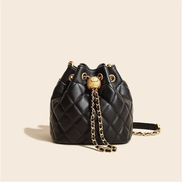 purses lingge chain bag genuine leather women's mini bucket cowhide small design sense one shoulder crossbody
purses lingge chain bag genuine leather women's mini bucket cowhide small design sense one shoulder crossbody