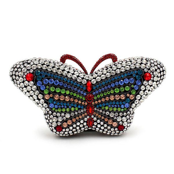 butterfly shaped rhinestone designer clutch bags women luxury coloured crystal metallic party purses and handbags
butterfly shaped rhinestone designer clutch bags women luxury coloured crystal metallic party purses and handbags