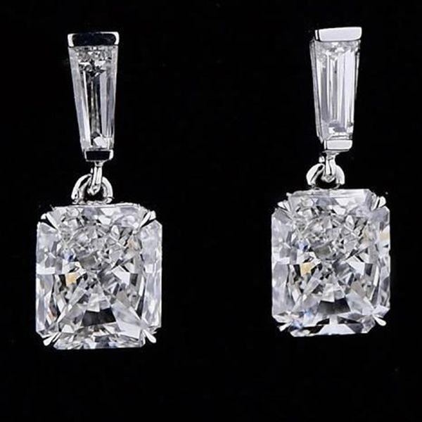 radiant cut dangle earring square lab diamond 925 sterling silver party wedding drop earrings for women men promise jewelry gift, Golden;silver
radiant cut dangle earring square lab diamond 925 sterling silver party wedding drop earrings for women men promise jewelry gift, Golden;silver