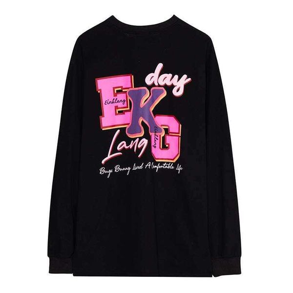 china-chic american alphabet printed long sleeved t-shirt men's ins fashion brand loose casual t-shirt men's wear, Black;white
china-chic american alphabet printed long sleeved t-shirt men's ins fashion brand loose casual t-shirt men's wear, Black;white