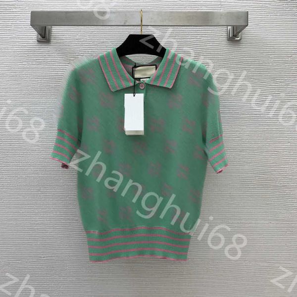 23ss womens knits womens designer clothing summer letter logo button covered double g jacquard polo lapel short-sleeved sweater womens cloth, White
23ss womens knits womens designer clothing summer letter logo button covered double g jacquard polo lapel short-sleeved sweater womens cloth, White