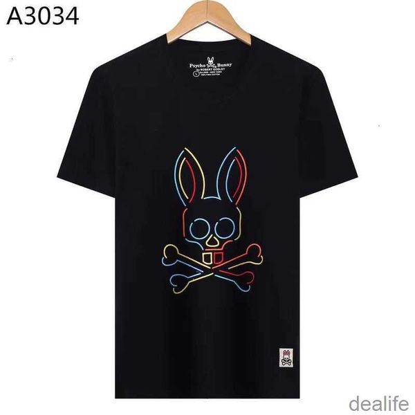 psycho bunny t shirt 23 summer skull rabbit full embroidered round neck casual short-sleeved t-shirt fashion brand pure cotton men's l0, White;black
psycho bunny t shirt 23 summer skull rabbit full embroidered round neck casual short-sleeved t-shirt fashion brand pure cotton men's l0, White;black