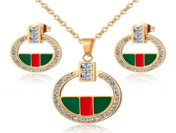 luxury full crytals pendant necklace earrings sets stainless steel collar clavicle necklaces for women collier fashion jewelry 2206422869, Silver
luxury full crytals pendant necklace earrings sets stainless steel collar clavicle necklaces for women collier fashion jewelry 2206422869, Silver