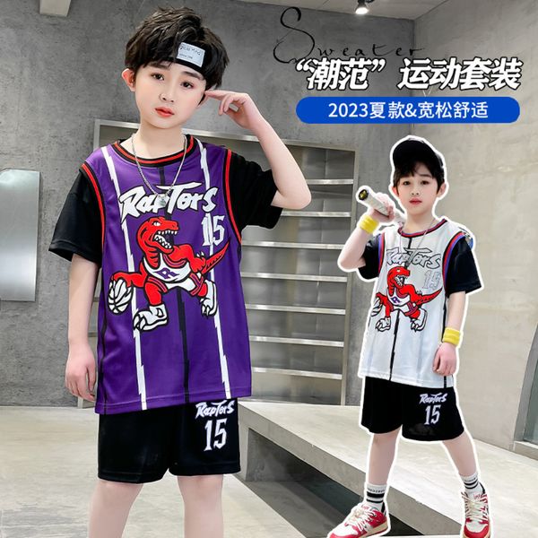 sets/suits children's tracksuit summer baby boy 2-pieces clothes t-shirt shorts set kids sports suit 120-170 teenagers basketball jerse
sets/suits children's tracksuit summer baby boy 2-pieces clothes t-shirt shorts set kids sports suit 120-170 teenagers basketball jerse