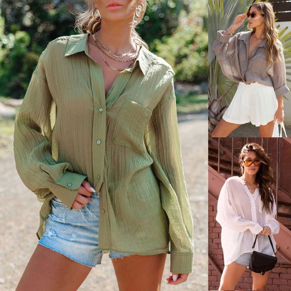 gay women's transparent shirt long sleeve oversize white elegant with collar casual beach
gay women's transparent shirt long sleeve oversize white elegant with collar casual beach