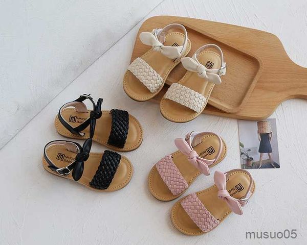 sandals 21-30 toddler baby shoes woven beach sandals summer girls bow-knot shoes, Black;red
sandals 21-30 toddler baby shoes woven beach sandals summer girls bow-knot shoes, Black;red