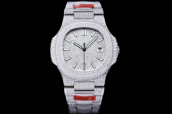 high-end watches, zircon, moissanite watches, swiss movement, waterproof 50m, handmade and customizable styles.a3, Slivery;black
high-end watches, zircon, moissanite watches, swiss movement, waterproof 50m, handmade and customizable styles.a3, Slivery;black