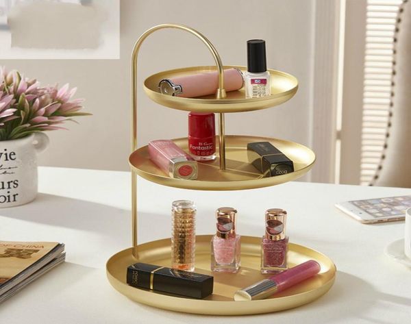 ddisplay golden metal standing jewelry organizer hanging plate jewelry collection rack three layers jewelry display shelf1596095, Black
ddisplay golden metal standing jewelry organizer hanging plate jewelry collection rack three layers jewelry display shelf1596095, Black