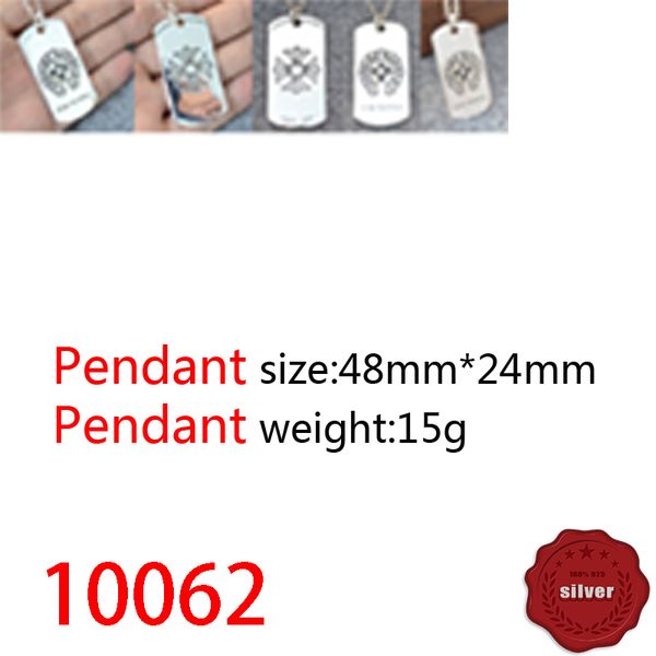 10062 fashionable s925 sterling silver retro cross flower pendant net red couple creative letter personalized classic punk hip hop style
10062 fashionable s925 sterling silver retro cross flower pendant net red couple creative letter personalized classic punk hip hop style