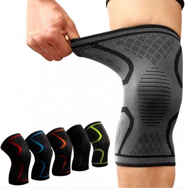 fitness running cycling knee support braces elastic nylon sport compression knee pad sleeve for basketball volleyball, Black;gray
fitness running cycling knee support braces elastic nylon sport compression knee pad sleeve for basketball volleyball, Black;gray