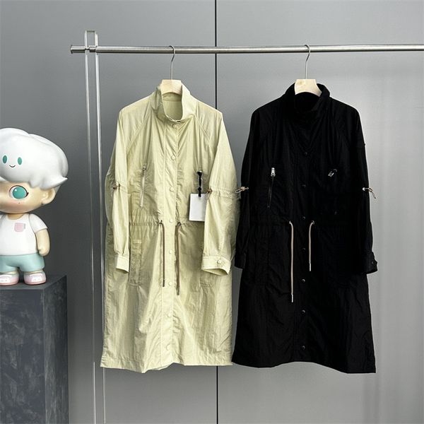 trench coat women long summer sun protection jackets large pockets hooded coats casual female clothes, Tan;black
trench coat women long summer sun protection jackets large pockets hooded coats casual female clothes, Tan;black