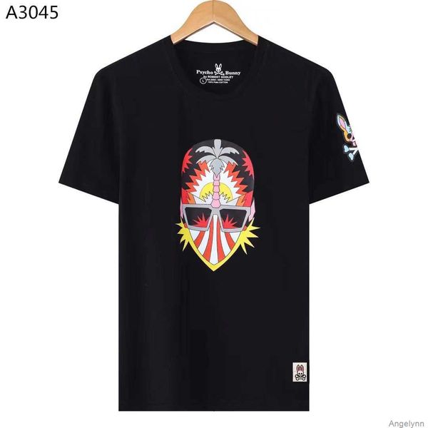psycho spring/summer bunny t shirt skull rabbit full patch round neck casual short sleeve t-shirt fashion brand pure cotton men's style, White;black
psycho spring/summer bunny t shirt skull rabbit full patch round neck casual short sleeve t-shirt fashion brand pure cotton men's style, White;black