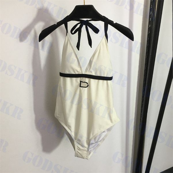 embroidered letter bikini lace up one piece swimwear for women summer beige swimsuit beach bikinis, White;black
embroidered letter bikini lace up one piece swimwear for women summer beige swimsuit beach bikinis, White;black