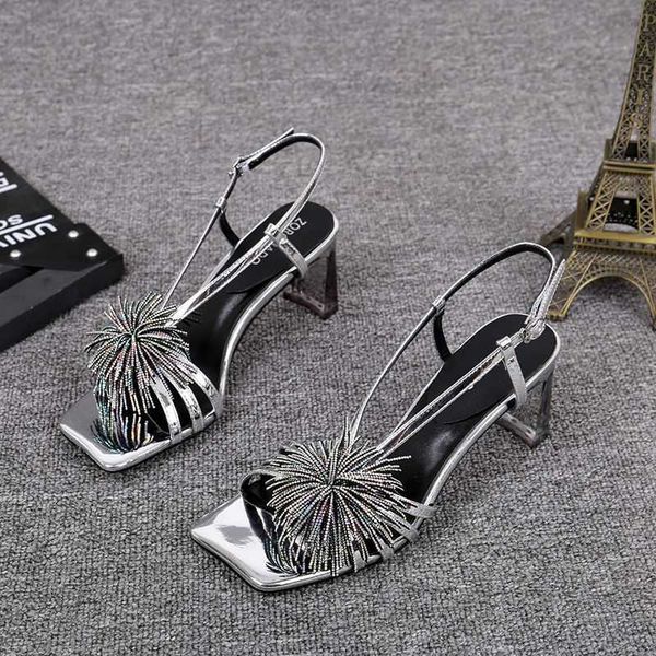 flat buckle sandals for women with thick 2023 summer new silver versatile open toe mesh red rhinestone flower high heels, Black
flat buckle sandals for women with thick 2023 summer new silver versatile open toe mesh red rhinestone flower high heels, Black