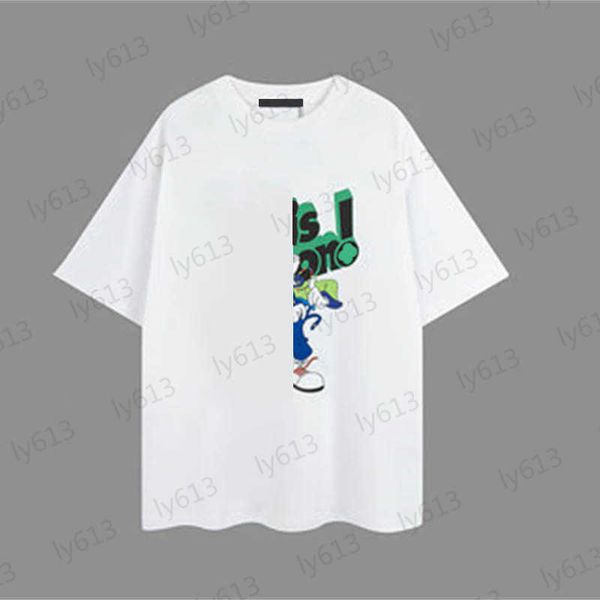 summer white mens designer t shirt fashion leisure luxury loose fit digital three-dimensional cartoon pattern printed round neck short sleev, White;black
summer white mens designer t shirt fashion leisure luxury loose fit digital three-dimensional cartoon pattern printed round neck short sleev, White;black