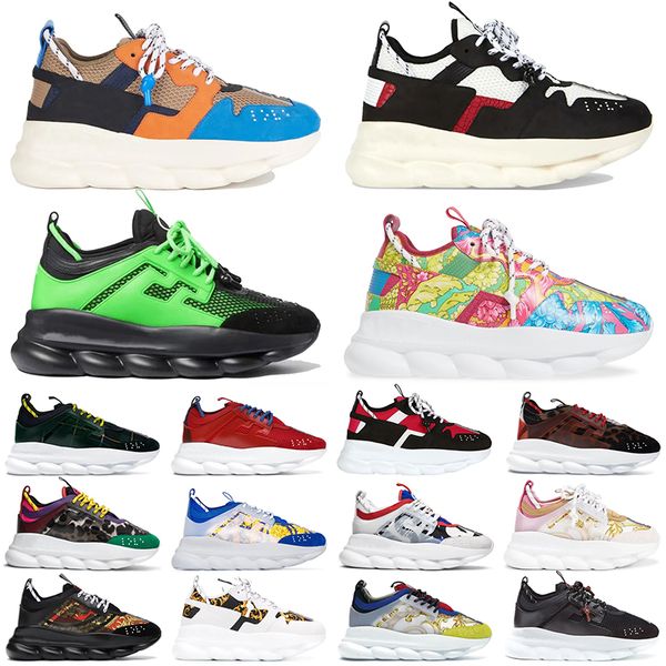 luxury designer italy shoes chain reaction sneakers casual shoe reflective height triple black white multi-color suede red blue yellow fluo
luxury designer italy shoes chain reaction sneakers casual shoe reflective height triple black white multi-color suede red blue yellow fluo