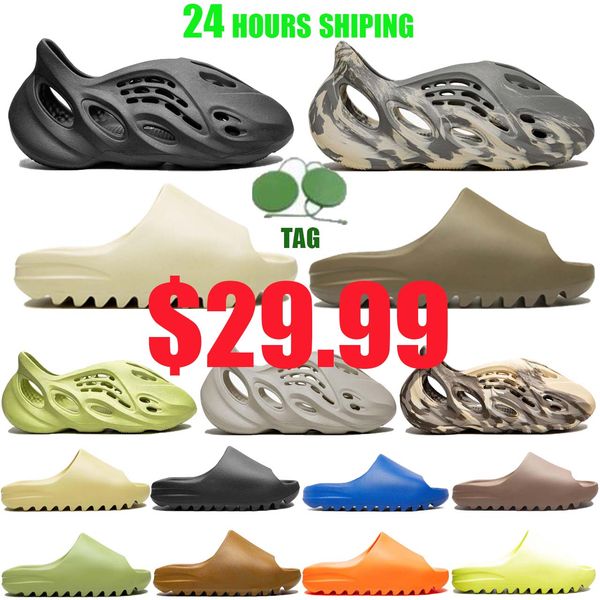 designer slippers foam runners sandals mens womans slider size 35-47 24 hours shipping enflame sand bone earth outdoor beach sandals slide s, Black
designer slippers foam runners sandals mens womans slider size 35-47 24 hours shipping enflame sand bone earth outdoor beach sandals slide s, Black