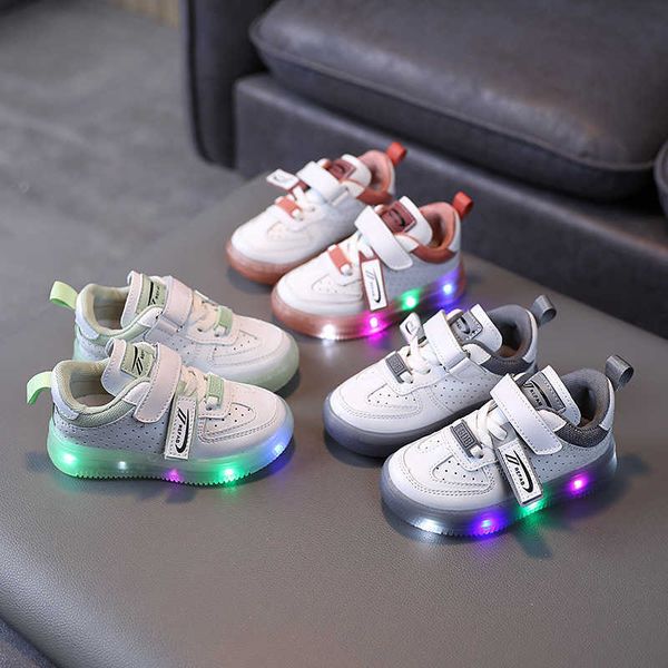children's cricket 2022 spring autumn new illuminated 1-5-year-old boys and girls wear fashion small white shoes with soft sole tide 3, Black;red
children's cricket 2022 spring autumn new illuminated 1-5-year-old boys and girls wear fashion small white shoes with soft sole tide 3, Black;red