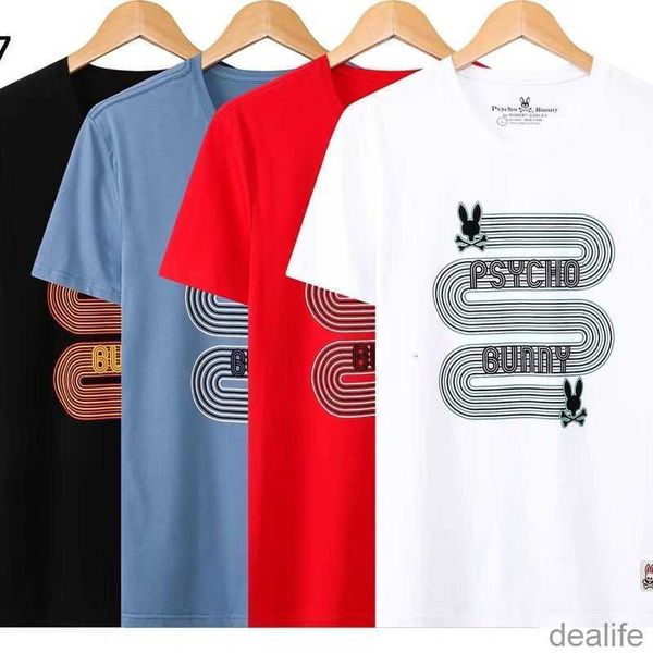 psycho spring and summer bunny skull rabbit full paste printed round neck casual short-sleeved t-shirt fashion brand pure cotton men's, White;black
psycho spring and summer bunny skull rabbit full paste printed round neck casual short-sleeved t-shirt fashion brand pure cotton men's, White;black