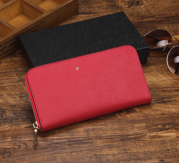 2023 men casual wallets fashion purse designer bag credit card letter plain handbag long square wallet zipper standard wallets, Red;black 
2023 men casual wallets fashion purse designer bag credit card letter plain handbag long square wallet zipper standard wallets, Red;black