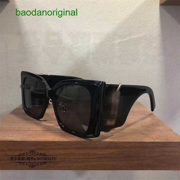 sainte larurt designer sunglasses large frame cat's eye female style ins net red fashionable sunglasses m119 5quo, White;black
sainte larurt designer sunglasses large frame cat's eye female style ins net red fashionable sunglasses m119 5quo, White;black