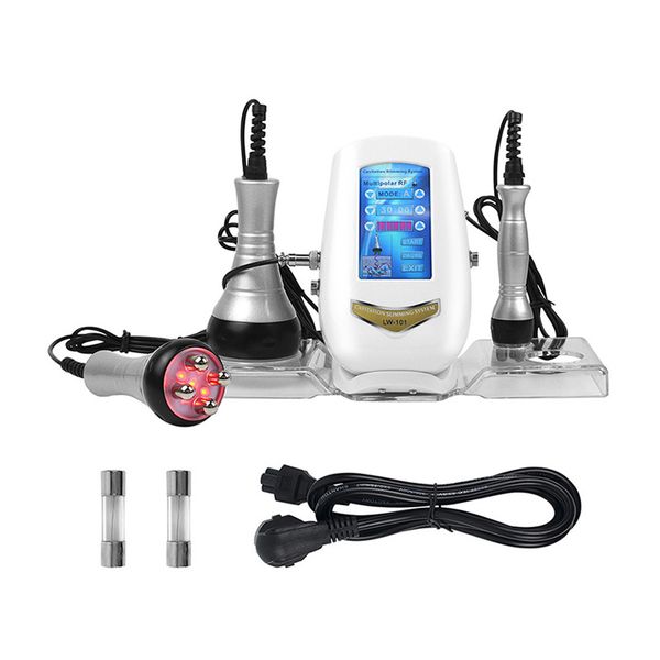 2023 selling 3 in 1 promotion 40k cavitation rf body slimming portable mini radio frequency machine
2023 selling 3 in 1 promotion 40k cavitation rf body slimming portable mini radio frequency machine