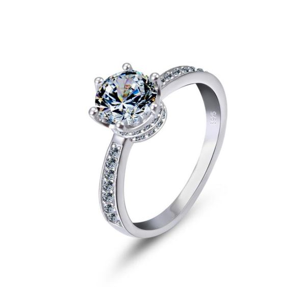 simple 6 prong simulated diamond engagement ring for women 14k white gold plated 925 sterling silver available in size hk code 106350448, Golden;silver
simple 6 prong simulated diamond engagement ring for women 14k white gold plated 925 sterling silver available in size hk code 106350448, Golden;silver