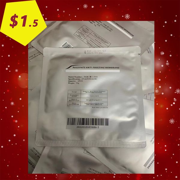 anti e membrane pads film for fat e liposuction cryotherapy machine usage mask protect body anti frozen usage
anti e membrane pads film for fat e liposuction cryotherapy machine usage mask protect body anti frozen usage