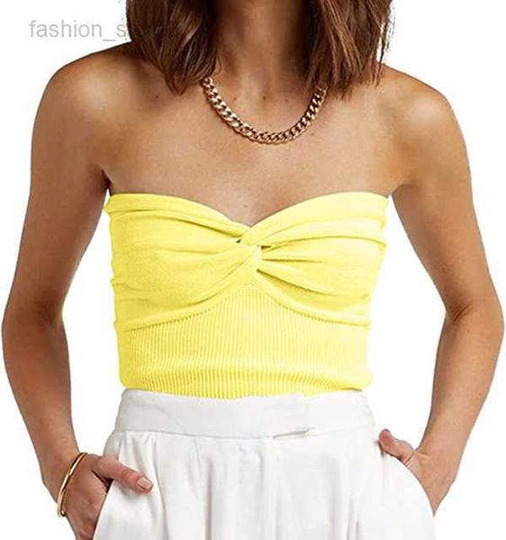 womens strapless crop sweetheart neck ribbed knit twisted knot front sleeveless y2k camisoletanks top, Black
womens strapless crop sweetheart neck ribbed knit twisted knot front sleeveless y2k camisoletanks top, Black