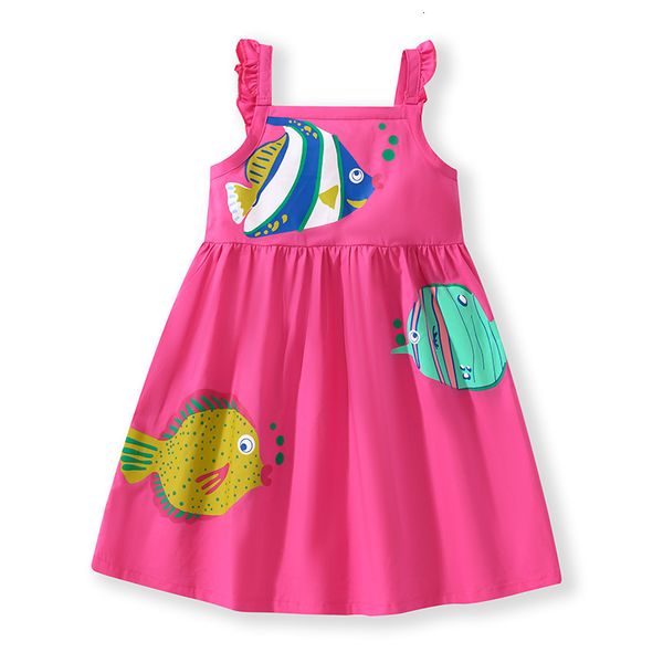 girl s dresses little maven giirls sleevesless animals fish prints baby girls beach vestidos pink for summer 230508, Red;yellow
girl s dresses little maven giirls sleevesless animals fish prints baby girls beach vestidos pink for summer 230508, Red;yellow