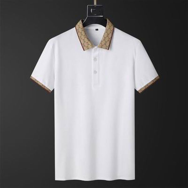 men summer designer polo shirt guc tpolo womens luxury designers for men letter polos embroidery tshirts clothing sleeved tshirt large tees, White;black
men summer designer polo shirt guc tpolo womens luxury designers for men letter polos embroidery tshirts clothing sleeved tshirt large tees, White;black