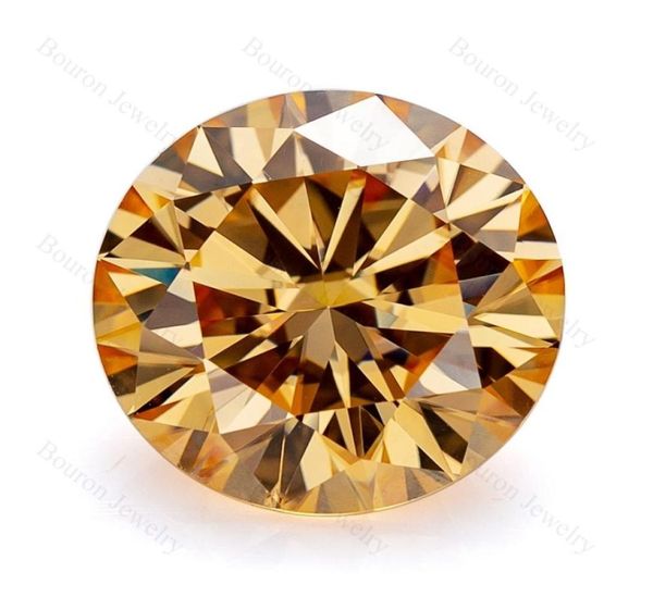 moissanite gra diamond tester loose gemstones champagne loose gemstones shining diamond whole jewelry accessories1756841, Black