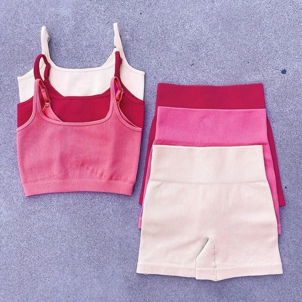 women's tracksuits seamless sports set shorts yoga sportwear workout two piece bra crop fitness gym clothing tracksuit 230506, Gray
women's tracksuits seamless sports set shorts yoga sportwear workout two piece bra crop fitness gym clothing tracksuit 230506, Gray