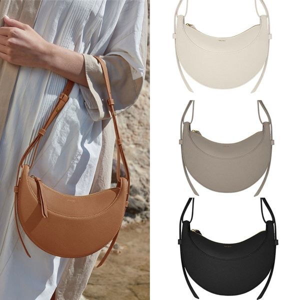 numero dix polene half moon bag designer shoulder crossbody bags full-grain textured/smooth calf leather tote designers zip closure women ho
numero dix polene half moon bag designer shoulder crossbody bags full-grain textured/smooth calf leather tote designers zip closure women ho