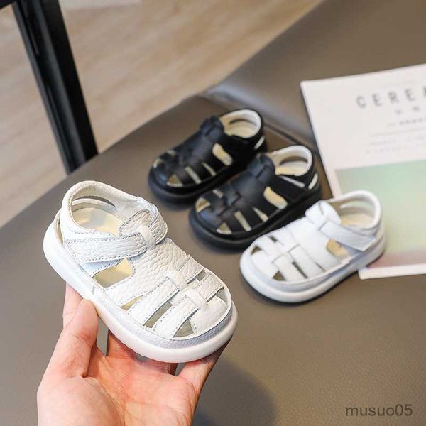 sandals baby boys sandals girls casual shoes 2023 summer infant toddler shoes anti-slippery genuine leather sport beach sandals for kids, Black;red
sandals baby boys sandals girls casual shoes 2023 summer infant toddler shoes anti-slippery genuine leather sport beach sandals for kids, Black;red
