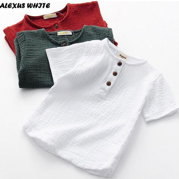 t-shirts linen cotton baby boy girl summer t shirts toddler comfortable tee children clothing kids button 90-140cm height 230508, Blue
t-shirts linen cotton baby boy girl summer t shirts toddler comfortable tee children clothing kids button 90-140cm height 230508, Blue