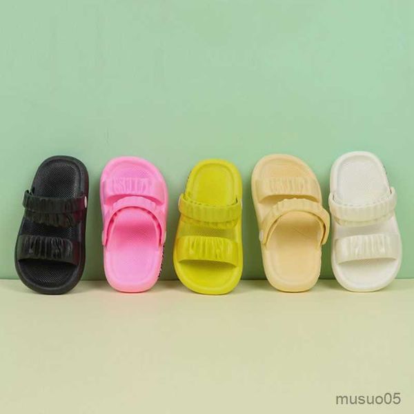 sandals new solid children's beach shoes summer soft sole child girls boys slippers sandals ways barefoot non slip kids sandals, Black;red
sandals new solid children's beach shoes summer soft sole child girls boys slippers sandals ways barefoot non slip kids sandals, Black;red