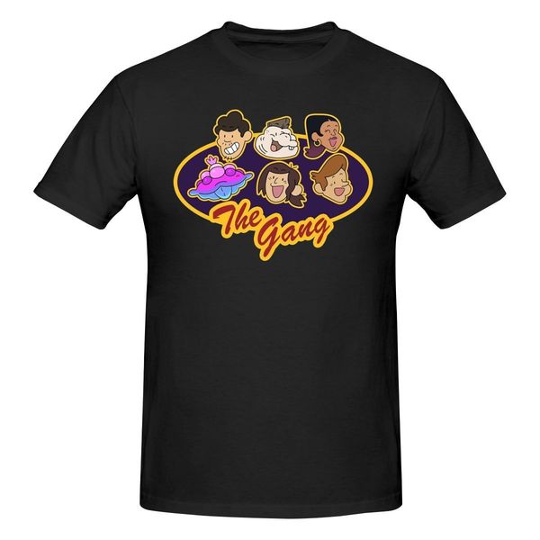 men's t-shirts inside job the gang t shirt streetwear oversized cotton crewneck short sleeve custom shirts 230508, White;black
men's t-shirts inside job the gang t shirt streetwear oversized cotton crewneck short sleeve custom shirts 230508, White;black